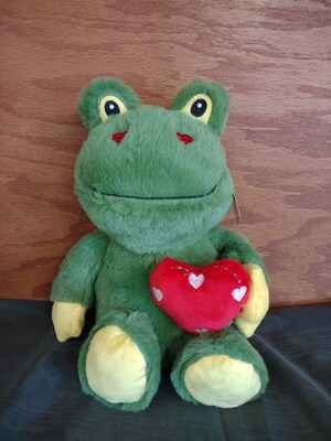Stuffed Animal - Frog